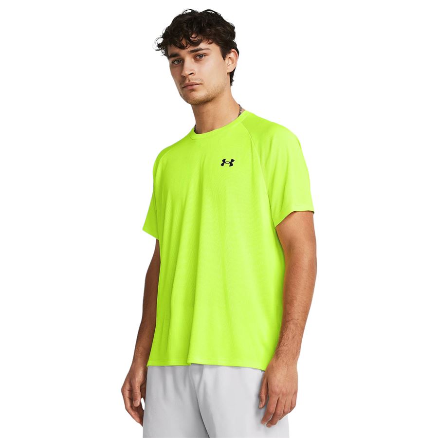 T-shirt a maniche corte UA Tech Textured da uomo Under Armour | 13827960731